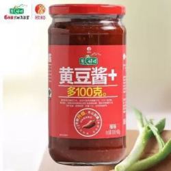 欣和 葱伴侣 辣味黄豆酱 900g *13件