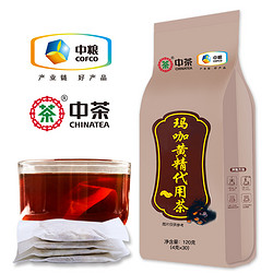 中粮出品中茶牌 玛卡五宝茶4g*30包