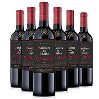 Casillero del diablo 红魔鬼黑金珍藏干红葡萄酒 750ml*6瓶整箱