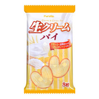 日本直邮 富璐达 生奶油饼干 8枚 70g/袋 *3件