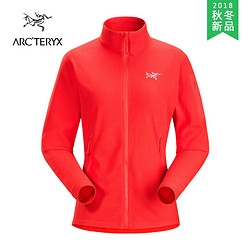 18秋冬新品 Arcteryx/始祖鸟女款轻量立领抓绒夹克Delta LT 17587