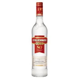 苏连红(Stoli) 洋酒 拉脱维亚 苏红伏80周年纪念版伏特加750ml *3件