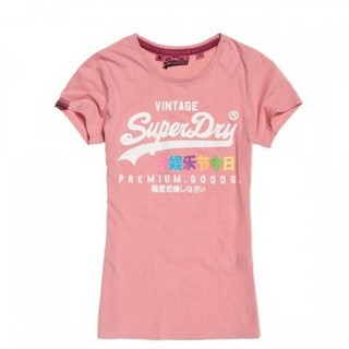 Superdry 极度干燥 SG10003HOEEY 女士T恤