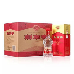 剑南春酒52度整箱装 500ml*6 (原厂包装未拆封，送3只礼品袋)