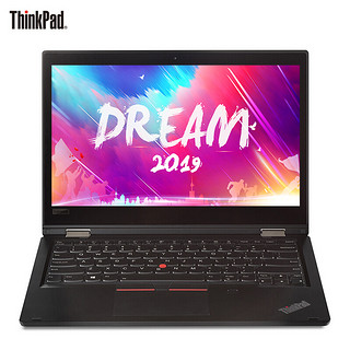 ThinkPad 思考本 S2 2018 轻薄笔记本电脑 (黑色、13.3英寸、1920×1080、Intel UHDGraphics 620、512GB、8GB、i5-8250U)