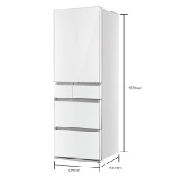 Panasonic 松下 NR-TE45ATX-W 435L 多門冰箱