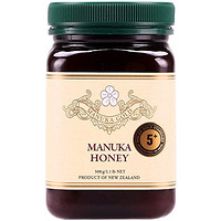 Manuka Gold 黄金麦卢卡蜂蜜(5+)  500g *2瓶