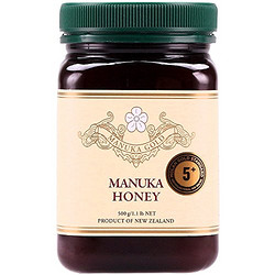 Manuka Gold 黃金麥盧卡蜂蜜(5+)  500g *2件