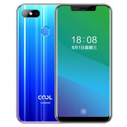 酷派（Coolpad） 酷玩7 双摄 4GB+64GB 极光蓝 移动联通电信4G手机 双卡双待