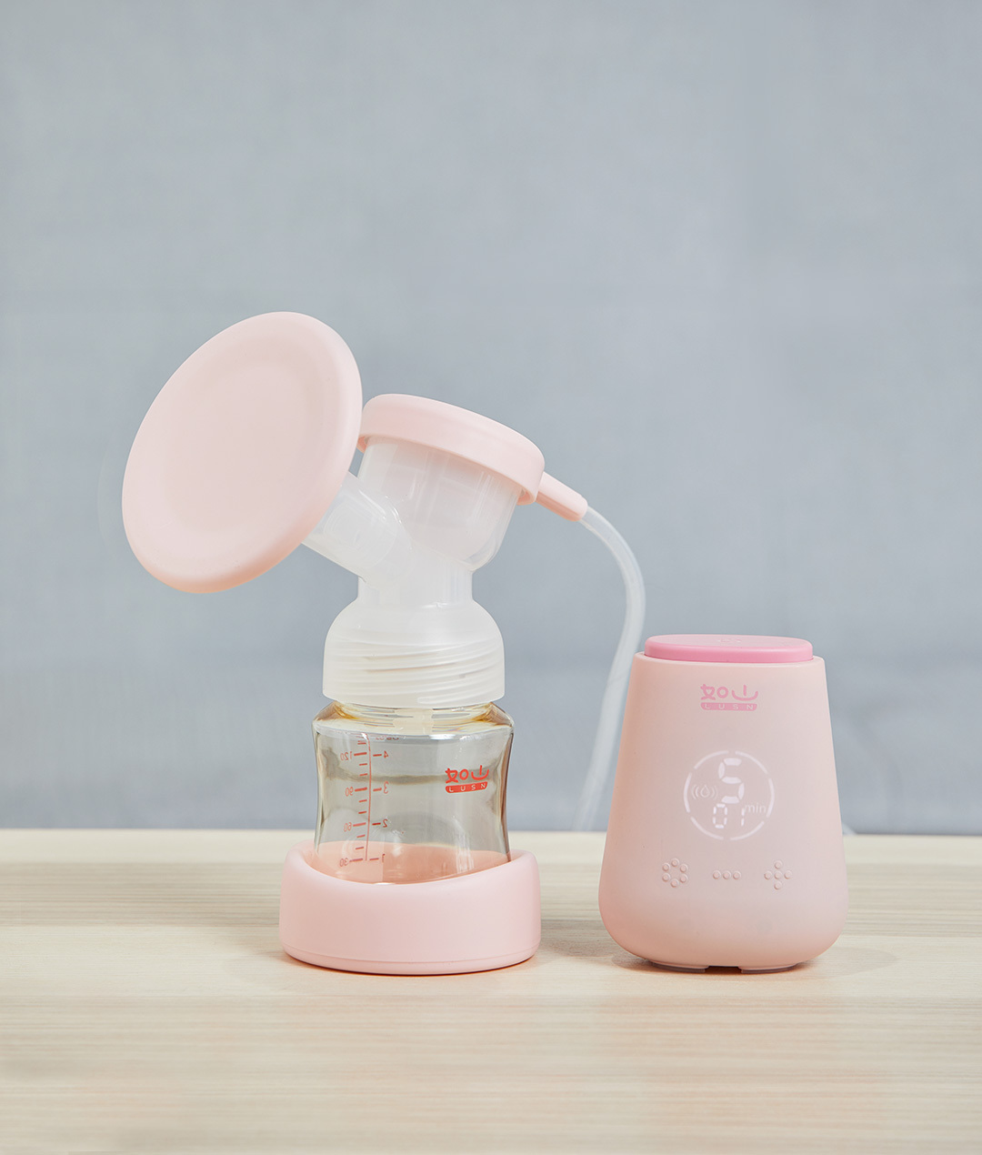 再降价: lusn 如山 变频电动吸奶器