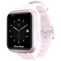 abardeen 阿巴町 V7 儿童智能电话手表 樱花粉