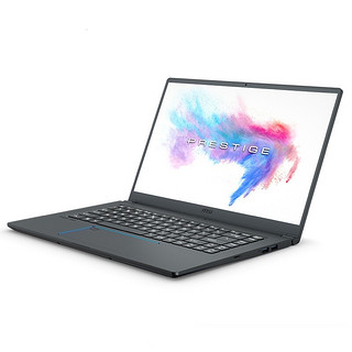 MSI 微星 PS63 15.6英寸 笔记本电脑 (蓝色、酷睿i7-8565U、16GB、512GB SSD、GTX 1050 Max-Q)