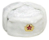Ushanka company 苏联红星保暖帽
