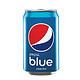 印尼进口 百事可乐 Pepsi 蓝色百事 碳酸饮料 330ml*12听 *2件