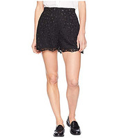 Juicy Couture 橘滋 Soft Woven Leopard Lace Shorts短裙