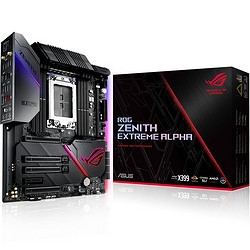 ROG 玩家国度 ZENITH EXTREME ALPHA 主板（AMD X399/Socket TR4）