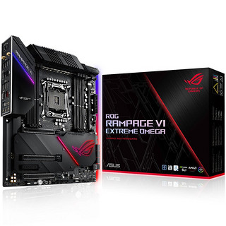 ROG 玩家国度 RAMPAGE VI EXTREME OMEGA 主板 E-ATX（加大型） X299