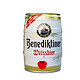 百帝王小麦啤酒5L*1桶装 德国原装进口（Benediktiner） *3件