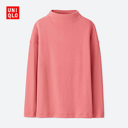 UNIQLO 优衣库 408755 女士高领T恤