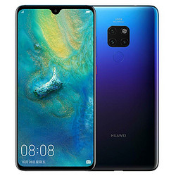 HUAWEI 华为 Mate 20 智能手机 亮黑色 6GB 64GB 移动4G+版