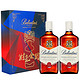 Ballantine‘s 百龄坛 特醇苏格兰威士忌 500ml  双瓶礼盒 *3件