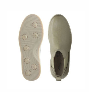 Clarks 女士平底切尔西靴