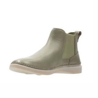 Clarks 女士平底切尔西靴