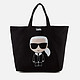 KARL LAGERFELD 卡尔·拉格斐 K/Ikonik 系列 女士手提包