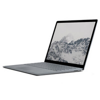 Microsoft 微软 Surface Laptop 13.5英寸 超极触控本（i7-7660U、16GB、512GB）亮铂金 