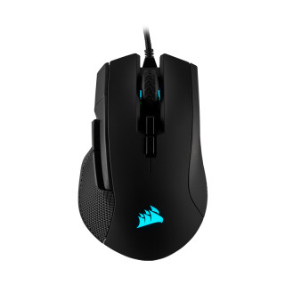 USCORSAIR 美商海盗船 IRONCLAW RGB 有线鼠标 18000DPI RGB 黑色