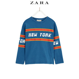 ZARA 05643762420 男童印字T恤