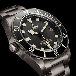 TUDOR 帝舵 Pelagos 领潜 LHD 左标冠 25610TNL 男士机械腕表