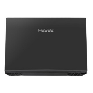 Hasee 神舟 战神K670E-G6D3 15.6英寸 笔记本电脑 (黑色、酷睿i5-8400、8GB、256GB SSD、GTX 1050 4G)