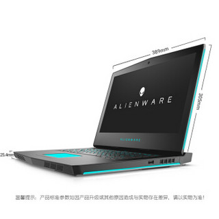 ALIENWARE 外星人 15 ALW15C-D3508S 15.6英寸游戏笔记本电脑 (IPS、1920×1080、银色、GTX1060 6GB、8GB、128GB+1T、i5-8300H、15.6英寸)