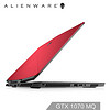 ALIENWARE 外星ALW15M-R1748R 15.6英寸笔记本电脑 (i7-8750H、32G、512GX2、GTX1070MQ 8G独显)星云红