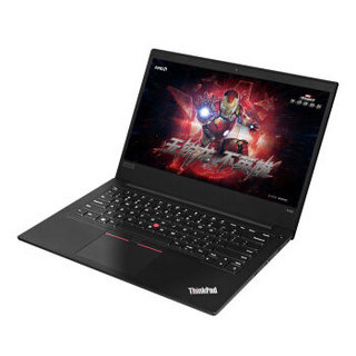 ThinkPad 思考本 ThinkPad E485 14英寸 笔记本电脑 (Ryzen5-2500U、8G、500GB、1366*768 ) 