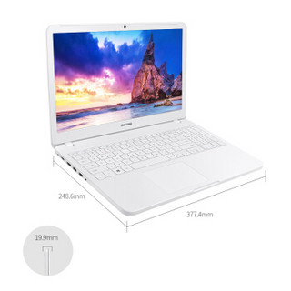 SAMSUNG 三星 Notebook 3 笔记本电脑 (白色、i5-8250U、256GB SSD、8GB、MX110)