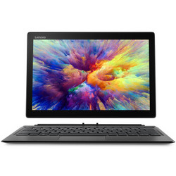 Lenovo 联想 Miix520 二合一平板电脑 12英寸笔记本电脑（i5-8250U 8G/512G/内含键盘/指纹识别)星际灰