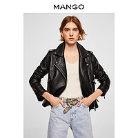 MANGO 33040594 女士机车夹克