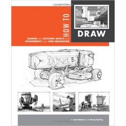 《怎样画画：绘制和物体素描 How to Draw: Drawing and Sketching Objects and E》英文原版