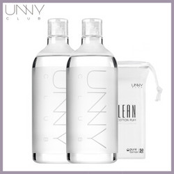 unny club 悠宜卸妆水   济州岛矿物质卸妆水套装 500ml*2