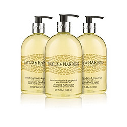 Baylis & Harding 蜜桔及葡萄柚洗手液 500ml