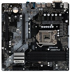 ASRock 华擎 Z390M Pro4 主板