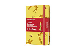 MOLESKINE 魔力斯奇那《小王子》黄色口袋型 笔记本