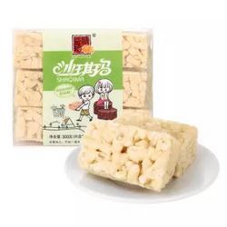 精益珍 蛋酥味沙琪玛 透明盒装 300g *17件