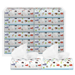 Kleenex 舒洁 北欧系列抽纸 3层120抽*12包（200*194mm） *4件
