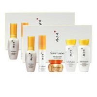 银联爆品日：Sulwhasoo 雪花秀 基础五件套中样（精华 8ml+滋阴水 15ml+滋阴乳 15ml+闪理眼霜 3.5ml+滋阴面霜 5ml） *2件