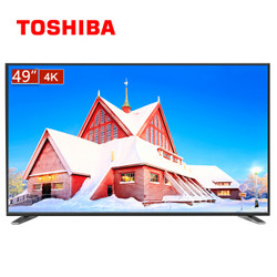 TOSHIBA 东芝 49U3800C 49英寸 4K液晶电视