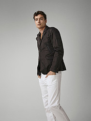 Massimo Dutti 03409083700 男士西装式外套