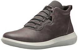 ECCO Men's Scinapse Hi-Top Trainers爱步男鞋